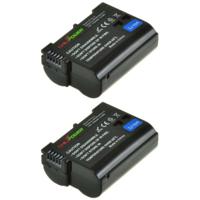 ChiliPower EN-EL15 accu voor Nikon - 1750mAh - 2-Pack