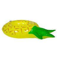 Opblaasbare drankhouder ananas 27 cm   - - thumbnail
