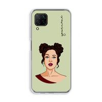 Pop-Art Creator: Huawei P40 Lite Transparant Hoesje