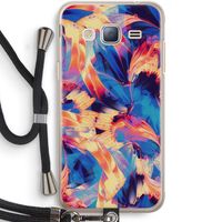 Tuesday Night: Samsung Galaxy J3 (2016) Transparant Hoesje met koord