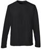 Just Cool JC002 Long Sleeve Cool T - Jet Black - XXL