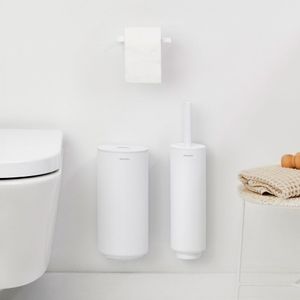 MindSet toiletaccessoires, set van 3 - Mineral Fresh White