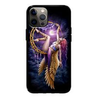 Aerial Angel: iPhone 12 Tough Case