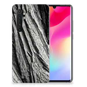 Bumper Hoesje Xiaomi Mi Note 10 Lite Boomschors Grijs