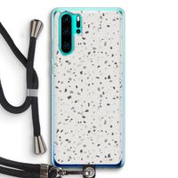 Terrazzo N°14: Huawei P30 Pro Transparant Hoesje met koord
