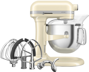 KitchenAid Artisan Bowl-Lift 5KSM70SHXEAC Amandelwit