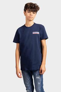 Dsquared2 Maglietta Relax T-Shirt Kids Donkerblauw - Maat 104 - Kleur: Donkerblauw | Soccerfanshop