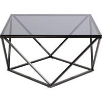 Kare Design Cristallo salontafel - grijs - 80x80cm Kare Design Cristallo salontafel - grijs - 80x80cm