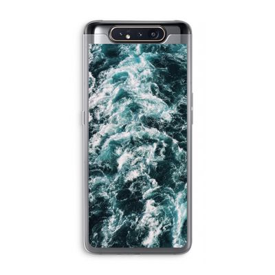 Zee golf: Samsung Galaxy A80 Transparant Hoesje