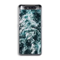Zee golf: Samsung Galaxy A80 Transparant Hoesje