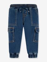 Levi's® cargobroek jogging kaki - thumbnail