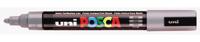 Uni POSCA paintmarker PC-5M, 1,8 - 2,5 mm, leigrijs