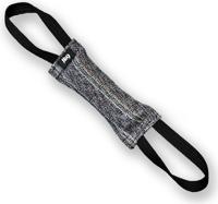 Julius-K9 bijtrol - Katoen"nylon - 20x5cm - 2 handvaten