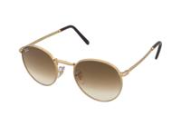 Zonnebrillen Ray-Ban New Round RB3637 001/51