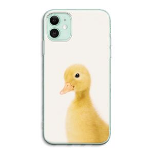 Duke: iPhone 11 Transparant Hoesje