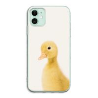 Duke: iPhone 11 Transparant Hoesje