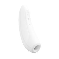 Satisfyer - Curvy 1+ Air Pulse Stimulator + Vibration - White - thumbnail