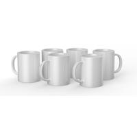 Aanpasbare hoes voor snijplotter Cricut CERAMIC Wit (6 Stuks)