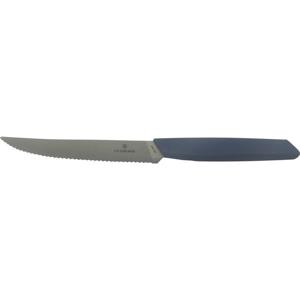 Victorinox 6.9006.12W2 Victorinox Swiss modern, steak- en pizzaesser, cornflower Korenbloemblauw