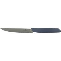 Victorinox 6.9006.12W2 Victorinox Swiss modern, steak- en pizzaesser, cornflower Korenbloemblauw