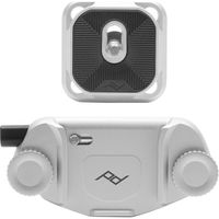 Peak Design Capture Camera Clip V3 zilver