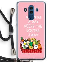 Bento a day: Huawei Mate 10 Pro Transparant Hoesje met koord