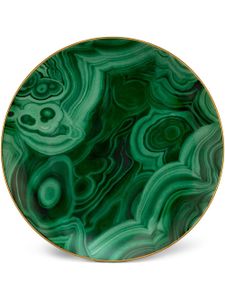 L'Objet sous-assiette Malachite (31 cm) - Vert