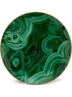 L'Objet sous-assiette Malachite (31 cm) - Vert - thumbnail