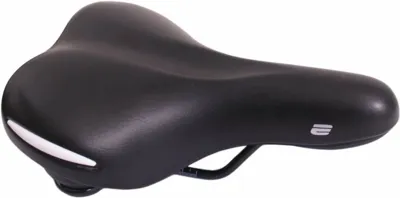Fietszadel Edge Liberto - Zwart (op kaart)