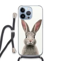 Daisy: iPhone 13 Pro Transparant Hoesje met koord