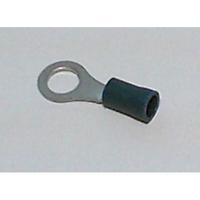 Bofix kabelschoen amp oog 8mm blauw (25st)