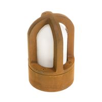 Buitenlamp staand RUSTY CONE E14 cortenstaal hoogte 24cm diameter 15cm excl LED lamp