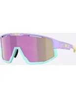 Bliz Fusion Small (matt Pastel Purple / Brown Rose Mirror) Matt Pastel Purple / Brown Rose Mirror