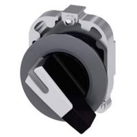 Siemens 3SU10622EF600AA0 3SU1062-2EF60-0AA0 Knevelschakelaar Knevel Wit 1 x 90 ° 1 stuk(s)