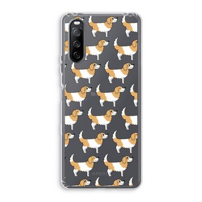 Doggy: Sony Xperia 10 III Transparant Hoesje