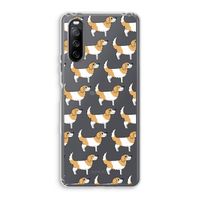 Doggy: Sony Xperia 10 III Transparant Hoesje