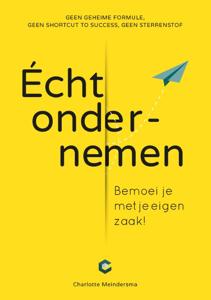Écht ondernemen (Paperback)