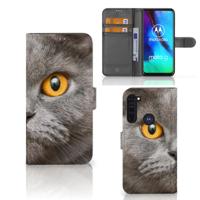 Telefoonhoesje | Met pasjeshouder | Motorola Moto G Pro Britse Korthaar