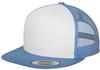 Flexfit FX6006W Classic Trucker - Carolina Blue/White/Carolina Blue - One Size