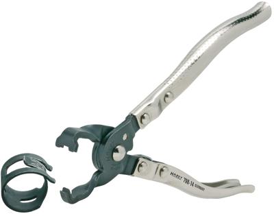 HAZET Hose clamp pliers l1= 117mm