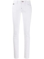 Philipp Plein jean skinny classique - Blanc - thumbnail