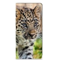 OPPO A58 4G Hoesje maken Baby Luipaard