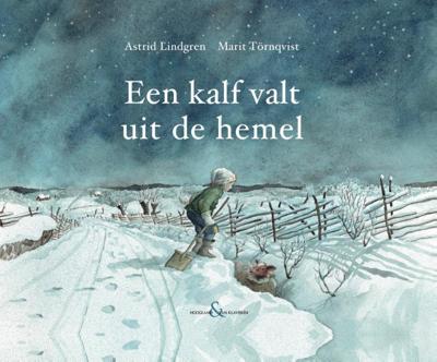 Een kalf valt uit de hemel (Hardback)