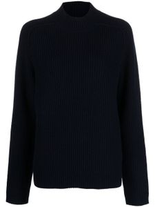 ERES pull Adel en maille nervurée - Bleu