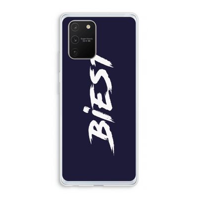 Biest: Samsung Galaxy S10 Lite Transparant Hoesje