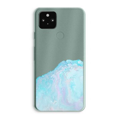 Fantasie pastel: Google Pixel 5a 5G Transparant Hoesje