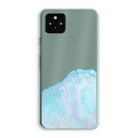 Fantasie pastel: Google Pixel 5a 5G Transparant Hoesje