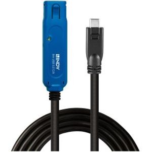 Lindy 43381 USB-kabel USB-C 3.2 gen 1 5Gbps USN-A 8m