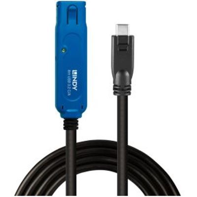 Lindy 43381 USB-kabel USB-C 3.2 gen 1 5Gbps USN-A 8m