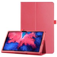 Lunso - Stand flip sleepcover hoes - Lenovo Tab P11 / P11 Plus - Roze